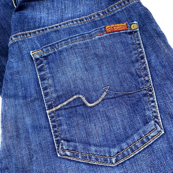 👖|•7FAM•| Luxe Performance Austyn Relaxed Straight Jeans 33x34👖 - Picture 7 of 10